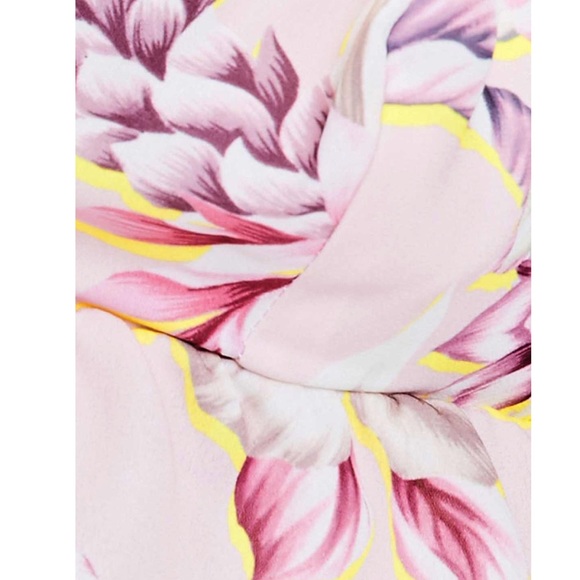 HP! Tropical print crop top bralette - Picture 4 of 7